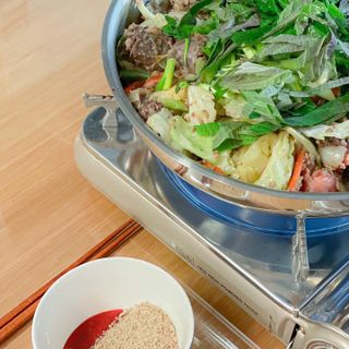 [풀무원] 자연은맛있다 정면, 백면, 홍면  세트 — 5점을 준 리뷰어가 2021년 4월 올린 사용 사진