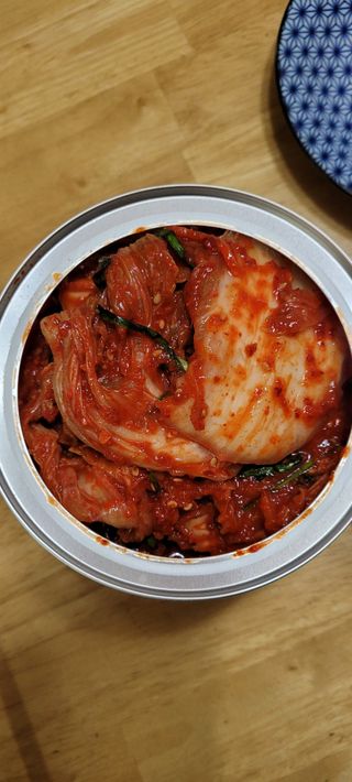 셰프애찬 알배기 겉절이 김치 1kg — 5점을 준 리뷰어가 2022년 9월 올린 사용 사진
