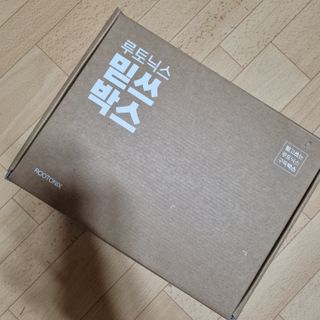 루토닉스 믿쓰박스 볼륨부스터 두피 홈케어 솔루션 — 4점을 준 리뷰어가 2021년 12월 올린 사용 사진