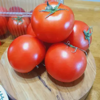 레드닥터 완숙토마토 + 통째로 동결건조한 대추방울토마토 — 5점을 준 리뷰어가 2022년 12월 올린 사용 사진
