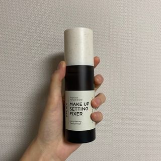 [후르디아] 묻어남NO 비건 메이크업 픽서 — 4.5점을 준 리뷰어가 2021년 11월 올린 사용 사진