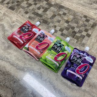ORIHIRO 오리히로 곤약젤리 제로칼로리 130g 4종 4팩(맛별로 1팩씩) — 5점을 준 리뷰어가 2023년 1월 올린 사용 사진