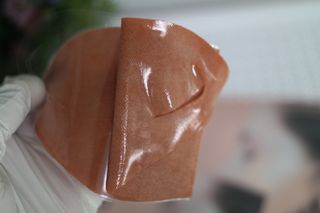아이디플라코스메틱 아이디 페이스핏 마이너스 밴드 v2 — 4점을 준 리뷰어가 2022년 5월 올린 사용 사진