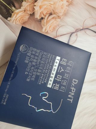 닥터피엔티 [Dr.PNT] 남성 건강 올인원! 테스마젠 — 5점을 준 리뷰어가 2022년 11월 올린 사용 사진