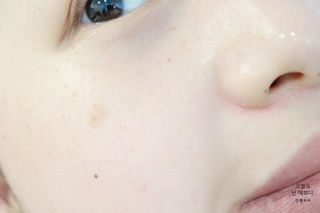 리더스코스메틱 리더스 카밍 바이오틱스 퀵 수딩 패드 — 5점을 준 리뷰어가 2022년 6월 올린 사용 사진
