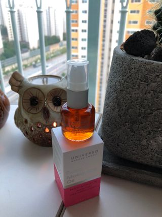 유니베르소 로즈힙 오일 15ml — 4.5점을 준 리뷰어가 2021년 6월 올린 사용 사진