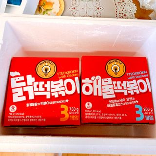한성기업 무볼레 닭떡볶이+해물떡볶이 2종 세트 — 4점을 준 리뷰어가 2021년 9월 올린 사용 사진