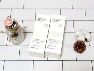 닥터윤 더마스킨 화이트 글레이즈 저분자 피쉬콜라겐 펩타이드 — 4점을 준 리뷰어가 2022년 8월 올린 사용 사진