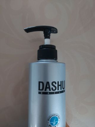 다슈코리아 다슈 데일리 두피 딥 클렌징 샴푸 500ml — 5점을 준 리뷰어가 2021년 2월 올린 사용 사진