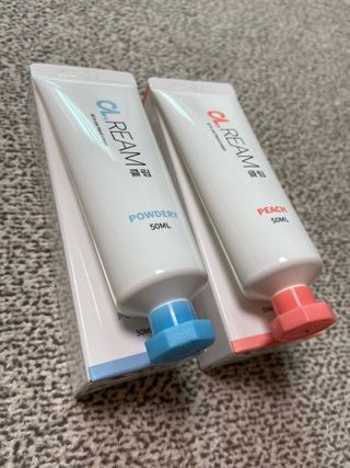 클림 9월 28일, 출시 손 세정의 번거로움을 없앤 핸드크림 — 5점을 준 리뷰어가 2021년 1월 올린 사용 사진