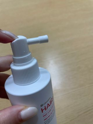 리더스코스메틱 리더스 헤어 라피 헤어 로스 컨트롤 토닉 — 3점을 준 리뷰어가 2021년 1월 올린 사용 사진