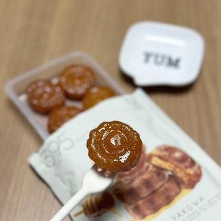 올리브영 딜라이트 프로젝트 벌꿀약과 — 5점을 준 리뷰어가 2022년 10월 올린 사용 사진