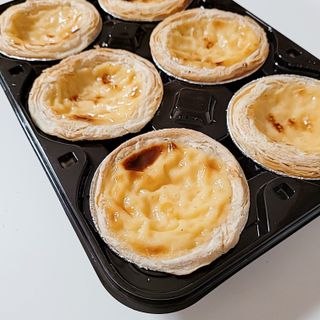 디앙뜨 포르투갈 에그타르트 오리지널 맛+패션후르츠 맛 중 택1 — 5점을 준 리뷰어가 2021년 7월 올린 사용 사진