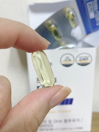체인미 프리미엄 rTG 오메가3 비타민E 850mg x 30캡슐 — 5점을 준 리뷰어가 2021년 11월 올린 사용 사진