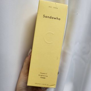 스킨큐어 산다화 비타민c 화이트닝 토너 150ml — 5점을 준 리뷰어가 2021년 12월 올린 사용 사진