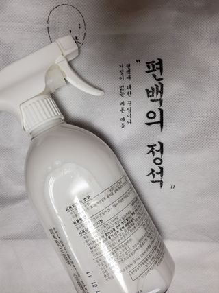 편백의정석 편백의 정석, 피톤치드스프레이 살균 천연 탈취제 집먼지 진드기 이불 침대 매트리스 새집중후군 천연 살균제 — 5점을 준 리뷰어가 2021년 4월 올린 사용 사진