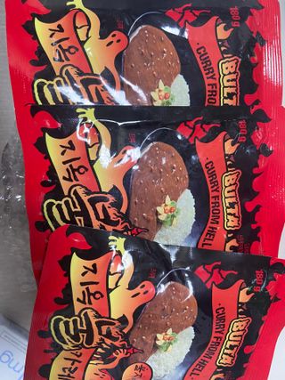 불타 지옥불카레 불지옥맛 180g x 3봉 — 5점을 준 리뷰어가 2021년 6월 올린 사용 사진
