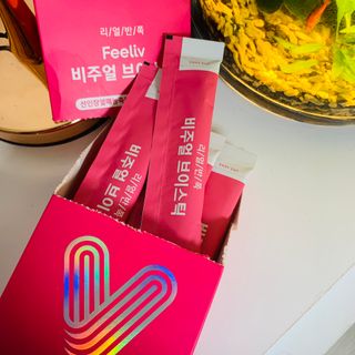 필리브 비주얼 브이스틱 — 5점을 준 리뷰어가 2021년 6월 올린 사용 사진