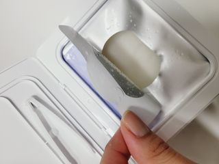 바노바기 코스메틱 바노바기 밀크씨슬 리페어 시카 폼 클렌저 플러스 120ml + 퀵 마스크 플러스 30매 — 5점을 준 리뷰어가 2023년 8월 올린 사용 사진