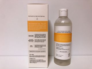 나나스킨 캐모마일아쿠아수딩토너 — 5점을 준 리뷰어가 2021년 6월 올린 사용 사진