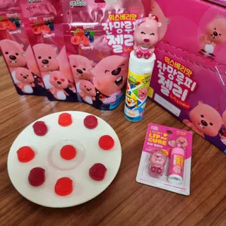[팔도] 잔망루피젤리 믹스베리맛 42g 8개 — 5점을 준 리뷰어가 2022년 2월 올린 사용 사진
