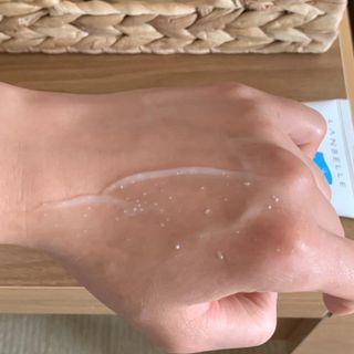 랑벨 수퍼내츄럴 아쿠아 수딩 크림 100ml — 5점을 준 리뷰어가 2022년 5월 올린 사용 사진