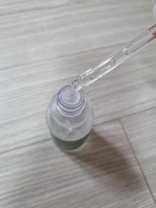 나나스킨 콤플렉스씨쓰리닥터클리어앰플 — 5점을 준 리뷰어가 2021년 10월 올린 사용 사진
