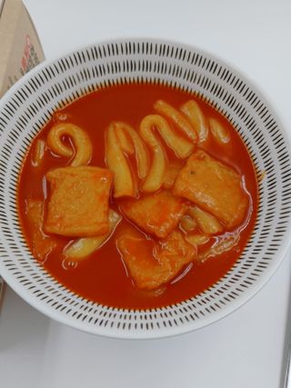 추억의 국민학교 떡볶이 국떡 뉴트로 5종 — 5점을 준 리뷰어가 2021년 7월 올린 사용 사진