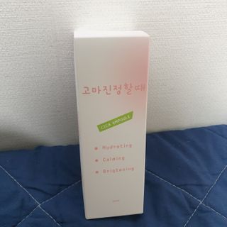 [시카앰플] 묘오한 고마진정할때 진정 스프레이 앰플 150ml — 4점을 준 리뷰어가 2021년 2월 올린 사용 사진