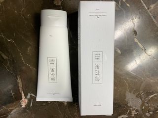 [베러오리진] 무화과 크리미 딥 폼 클렌저/피부 노폐물 & 미세먼지 99 세정 인증 민감성 피부 무자극 인증 — 5점을 준 리뷰어가 2021년 12월 올린 사용 사진