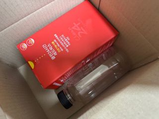 클린24시간 레드박스 1BOX(5포) + 전용보틀(500ml) — 5점을 준 리뷰어가 2024년 1월 올린 사용 사진