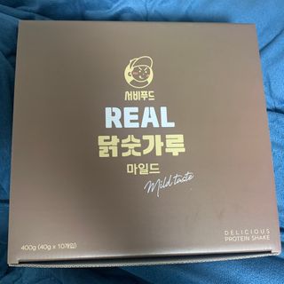 서비푸드 리얼 닭숫가루 마일드 1SET 10개입 — 4.5점을 준 리뷰어가 2022년 1월 올린 사용 사진
