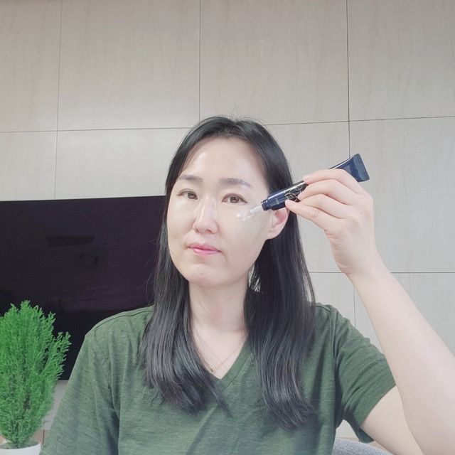 코어 텐션 아이크림 리뷰 사진