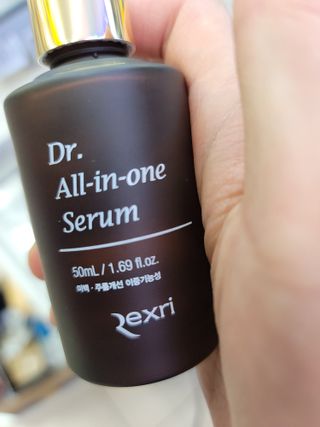 렉스리 닥터 올인원 세럼 Rexri Dr.All-in-one Serum — 5점을 준 리뷰어가 2022년 6월 올린 사용 사진