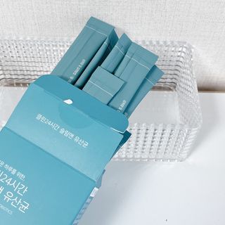 클린24시간 슬림앤유산균 1박스 (3.5g X 15포) — 5점을 준 리뷰어가 2022년 9월 올린 사용 사진
