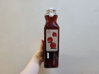 [바이윙클] 페르시아 유기농 석류 착즙주스 750ml 2병 + 선물박스 세트 — 4점을 준 리뷰어가 2022년 3월 올린 사용 사진