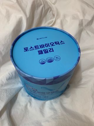 서울약사신협_포스트바이오틱스패밀리_5g x 100포 — 5점을 준 리뷰어가 2021년 3월 올린 사용 사진