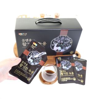 [몸엔용] 몸엔용 판매 1위 녹용 가성비 갑, 활기찬녹용 30포 — 5점을 준 리뷰어가 2021년 11월 올린 사용 사진