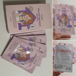 세뚜아(Cettua) [세뚜아] 비타풀 아이 패치 Cettua Vita-Full Eye Patch — 5점을 준 리뷰어가 2023년 8월 올린 사용 사진