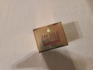 아이앤립 / EYENLIP 아이앤립 24K 골드 N 펩타이드 앰플 크림 — 5점을 준 리뷰어가 2021년 4월 올린 사용 사진