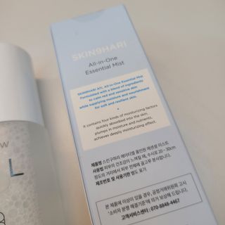 소담스퀘어 상암 스킨구하리 atl 올인원 미스트 — 5점을 준 리뷰어가 2022년 11월 올린 사용 사진