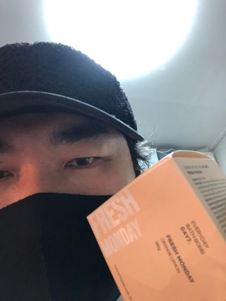 소담스퀘어 상암 Evreryday Bath Bomb Day7(에브리데이 배쓰밤 데이7) / 7종 중 2종 랜덤발송 — 5점을 준 리뷰어가 2022년 11월 올린 사용 사진