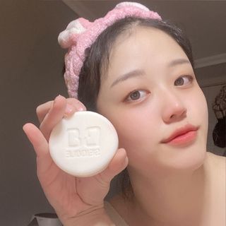 자이블 폼케이크 베이직 바질/피오니 — 5점을 준 리뷰어가 2022년 1월 올린 사용 사진