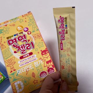 다나음 셀렌에 빠진 아연면역젤리 열대과일맛+사과맛 — 5점을 준 리뷰어가 2023년 1월 올린 사용 사진