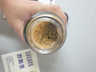 라까프 콜드브루 까페 핀 원액 500ml — 5점을 준 리뷰어가 2022년 8월 올린 사용 사진