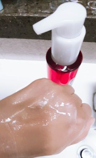 레드투래드 안티더스트 클렌징 오일 150ml — 5점을 준 리뷰어가 2021년 6월 올린 사용 사진