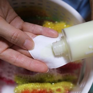키노닉스 포텐틸라 카밍 크림 토너 — 4.5점을 준 리뷰어가 2021년 9월 올린 사용 사진