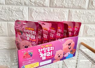 [팔도] 잔망루피젤리 믹스베리맛 42g 8개 — 5점을 준 리뷰어가 2022년 2월 올린 사용 사진
