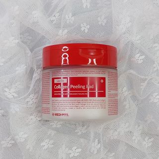 메디필 레드 락토 콜라겐 필링패드 — 4점을 준 리뷰어가 2021년 3월 올린 사용 사진