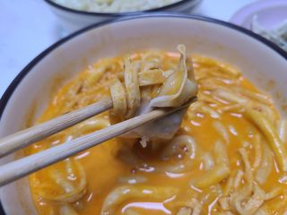 [푸딩팩토리] 로제누들떡볶이 500g / 까르보나라크림누들떡볶이 500g — 5점을 준 리뷰어가 2022년 8월 올린 사용 사진